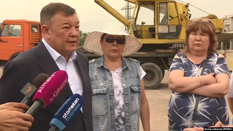 Билік Алматы облысы әкімінің орынбасары Бағдат Мәнізоровтың ұсталғанын растады