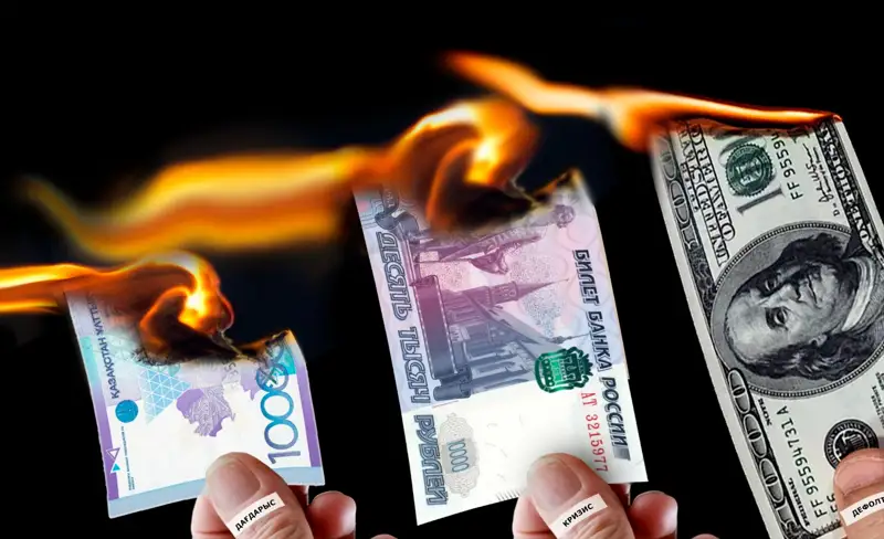 АҚШ-та дефолт болса, ҰЛТТЫҚ ҚОР бізді құтқара алмайды