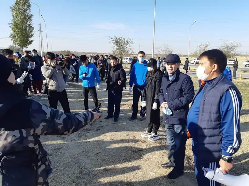 Мегаполисте «EcoSana» акциясының төртінші кезеңі өтті