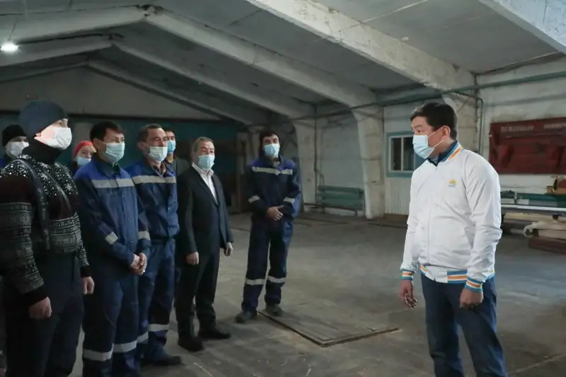 Nur Otan Солтүстік Қазақстанда 65 мың жаңа жұмыс орнын ашуға уәде берді