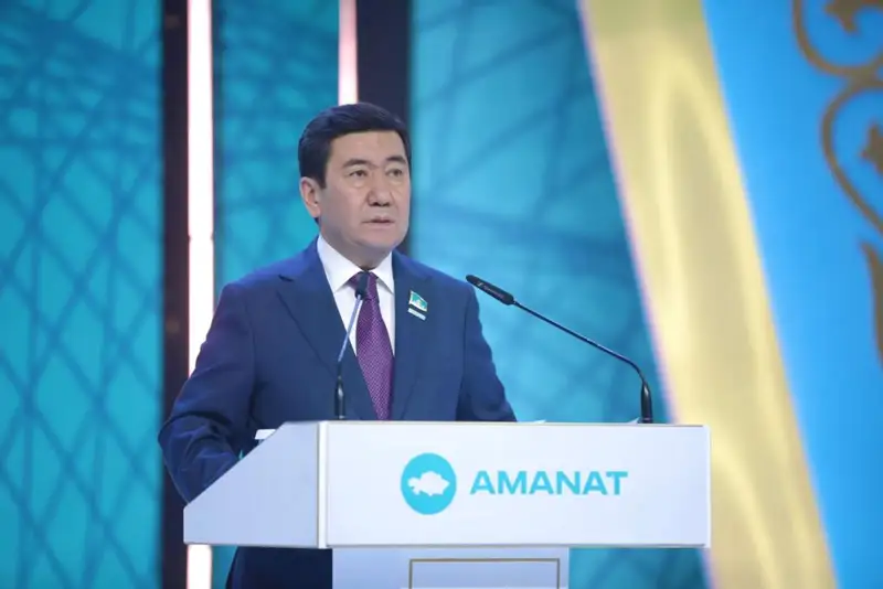 Сайлаушылар басқаларға кешіргенді, бізге кешірмейді – «AMANAT» партиясының Төрағасы