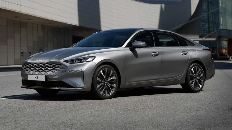 Қазақстанда Kia K8 седаны шығады
