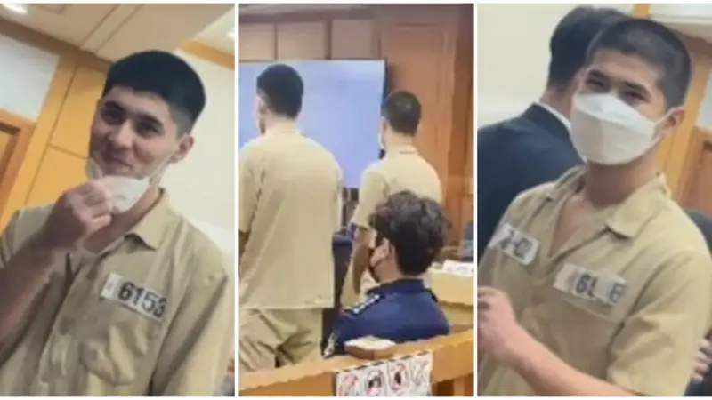 Оңтүстік Кореяда шекарада қашып кеткен екі отандасымызға үкім шықты