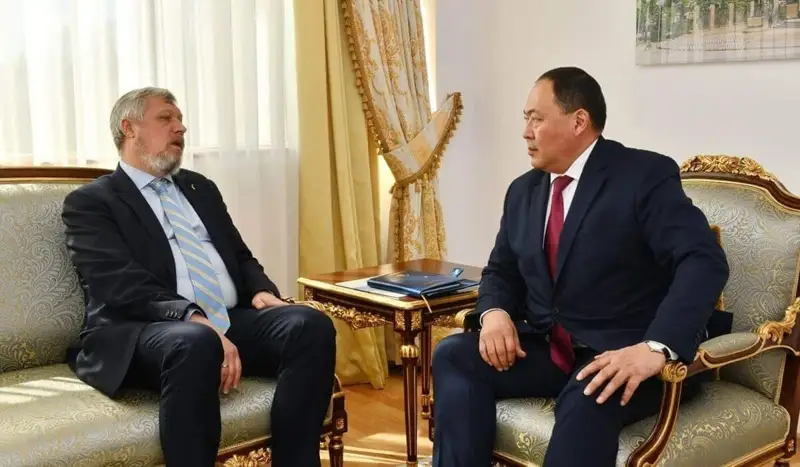 Қазақстанның Сыртқы істер министрлігі Украина елшісінің мәлімдемесіне наразылық білдірді