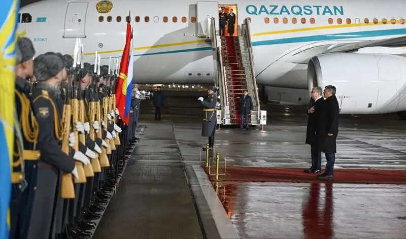Тоқаев ресми сапармен Ресейге барды