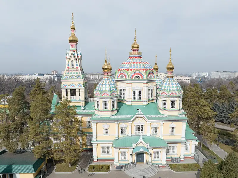Қазақстанның шіркеулері де Мәскеуге бағынышты