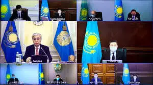Тоқаев Цойға вакцинаға қатысты тапсырма берді