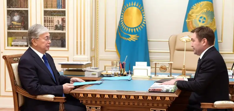 Президент Әйтеновты не үшін қабылдады?