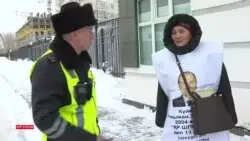 &amp;quot;Күйеуі Шыңжаңда қалған&amp;quot; әйел Қытай елшілігіне барды