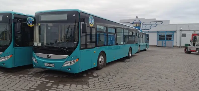 Қарағандыда құрастырылған автобустар сапарға шығады