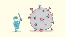 Коронавирустан сақтаныңыз. Қолды қалай жуу керек?