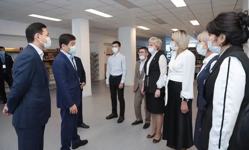 Байбек Nur Otan уәдесі аясында елордада салынған әлеуметтік нысандарды аралады