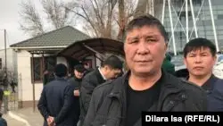 Шымкентте билік өкілін қорлады деп айыпталған белсенді соты басталды