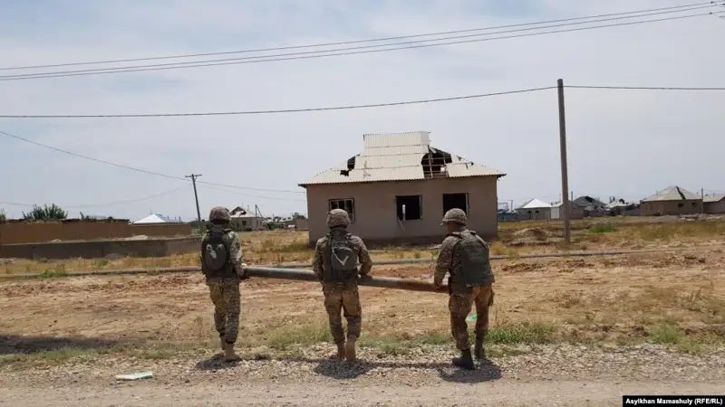 Министрлік: Арыс маңында болған жарылыста жараланған үш сапердің жағдайы ауыр