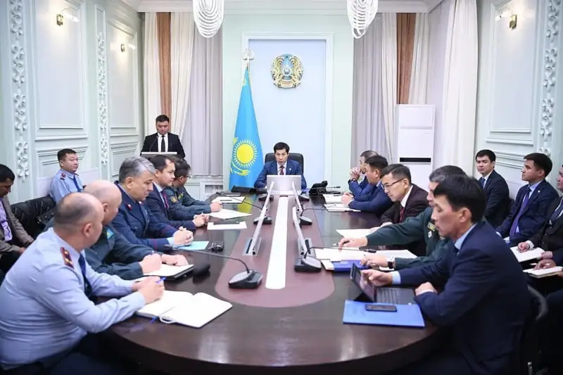 БҚО Үйлестру кеңесінде шекарадағы ахуал талқыланды