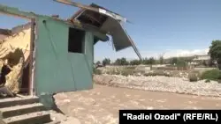 Тәжікстанда сел болып, үйлер мен жолдар бұзылды