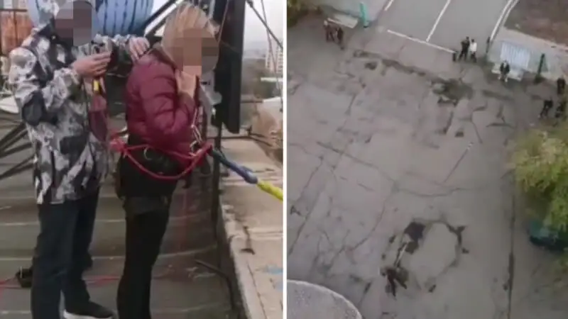 Әкімдік биіктен құлап мерт болған қыздың оқиғасы туралы пікір білдірді