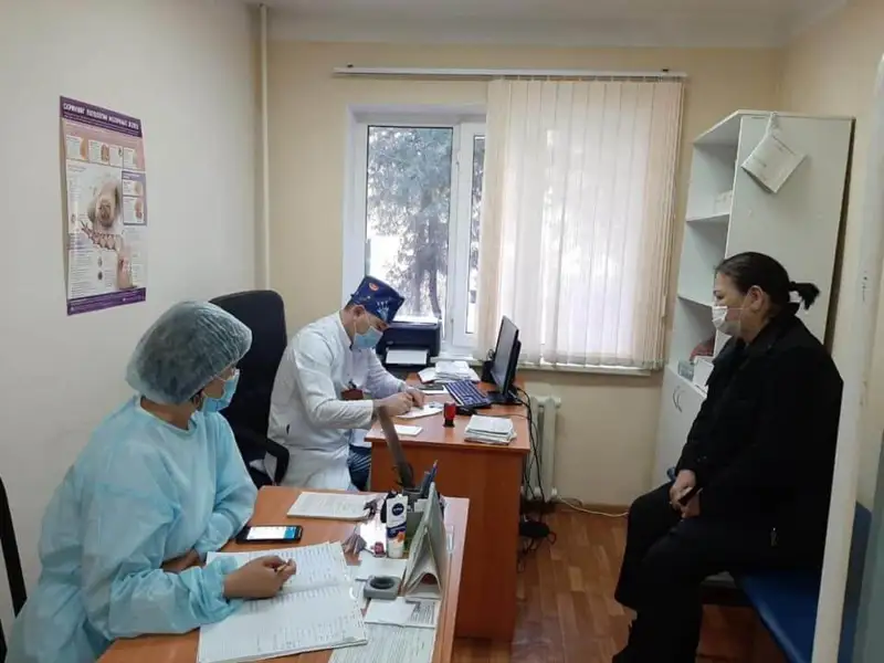 Онкологтар ашық есік күнін өткізді