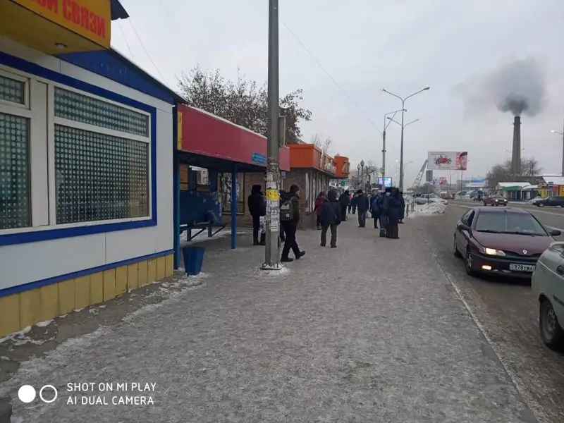 Тәуелсіздікке тосын сый:  Семейде автобустар тоқтап қалды