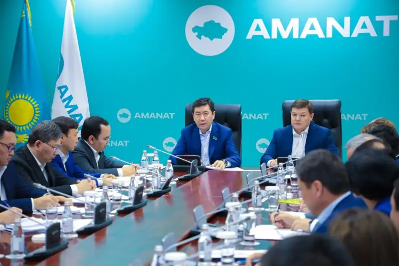AMANAT» партиясы – Президенттің Жаңа Қазақстанды құрудағы негізгі тірегі – Е.Қошанов