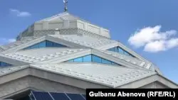 Өзбекстан Түркістанда 5 мың орындық мешіт салып жатыр