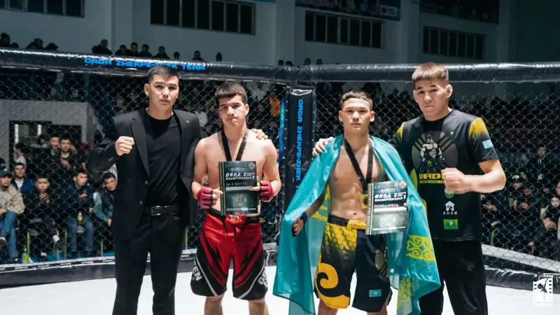 «Orda zhekpe-zhek Championship-1» халықаралық кәсіпқой түрнирі өтті