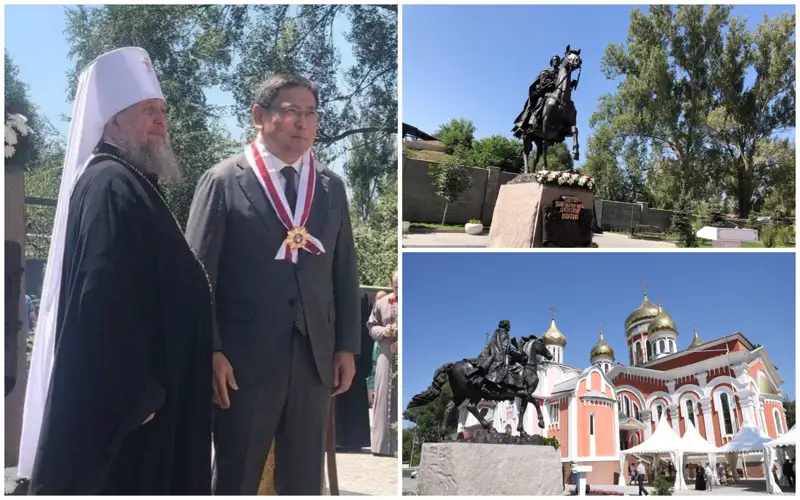 Досаев Мединскийге Ораз Мұхаммед туралы айтты ма екен?