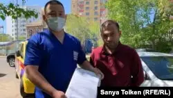 Целиноград ауданының жедел жәрдем қызметкерлері үстеме ақы алмағандарына наразы