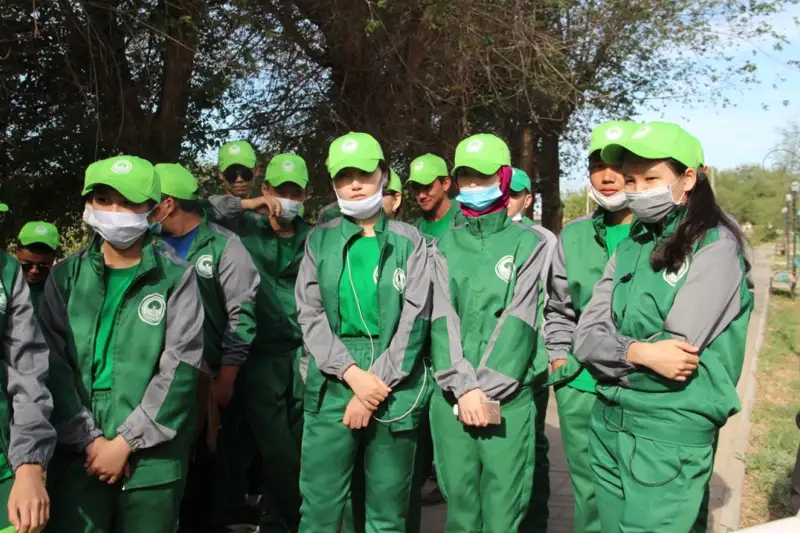 «JASYL EL»: қаланы  көркейте ме?!