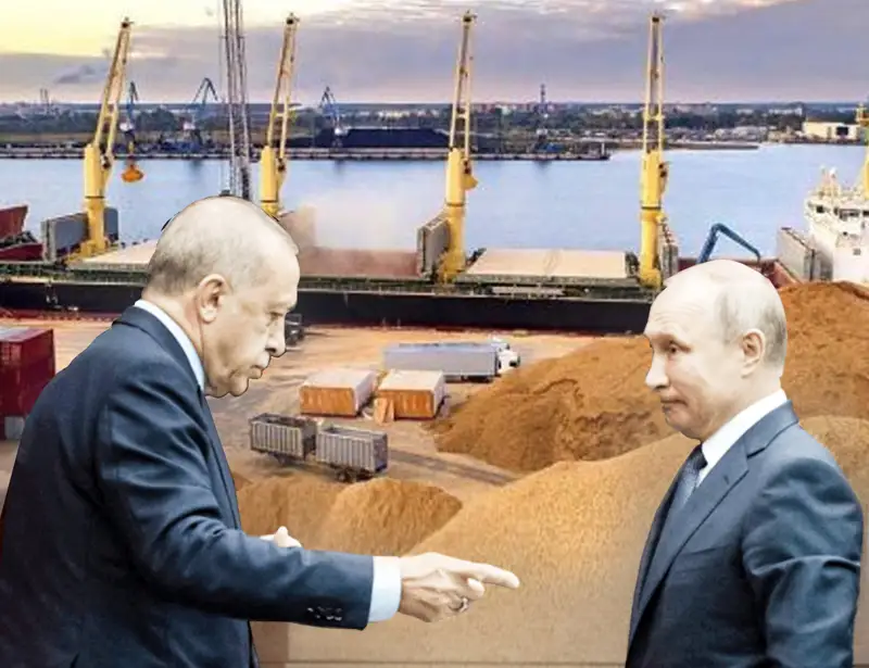 «Астық келісімінің» болашағы бар ма? Ердоған Путинді көндіре алмады.