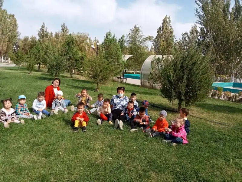 «Ұмай» балалар үйінің тәрбиеленушілері табиғатты аялайды