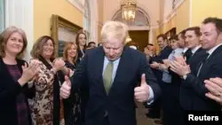 Британ парламенті Брекзит туралы келісімнің жаңа нұсқасын қабылдады