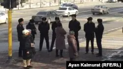 Алматы мен Нұр-Сұлтанда полиция ҚДТ митингісіне келгендерді ұстады