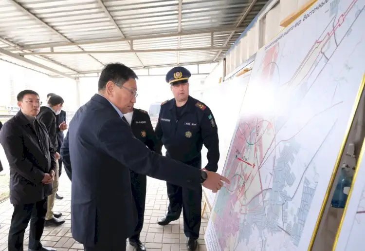 Алматы әкімі Төтенше жағдайлар департаментінің жұмысымен танысты