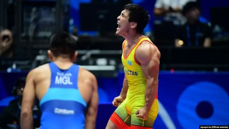 Балуан Дәулет Ниязбеков әлем чемпионатының финалына шықты