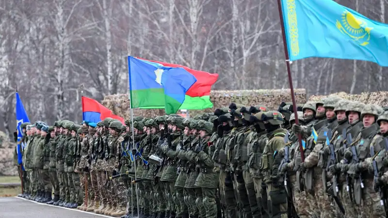 Әскери әлеуеті әлсіз ұйым  Қазақстанға қажет пе?