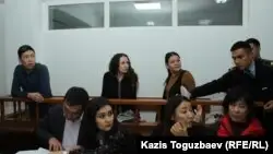 Қалалық сот ҚДТ-ға қатысы бар деп айыпталғандардың үкімін өзгеріссіз қалдырды