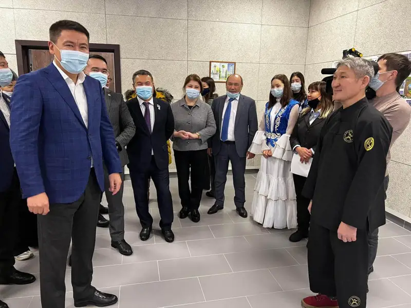 Елордалық тұрғын алабында жаңа аула клубы ашылды