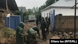 Төлеби ауданындағы сел: Билік бүлінген үйлерді қалпына келтіруге уәде берді