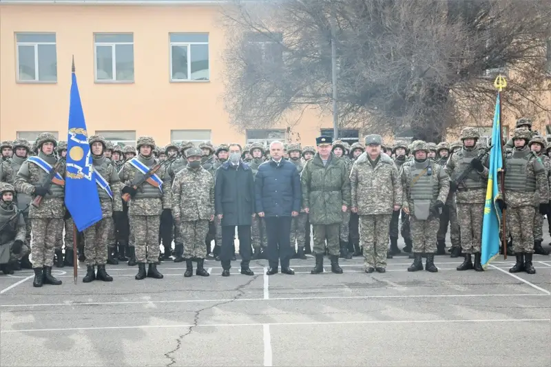 ҰҚШҰ Ұжымдық бітімгершілік күштерінің Қазақстандағы миссиясын аяқтады