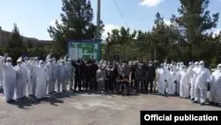 Өзбекстанда 70 жастағы науқас коронавирустан жазылды