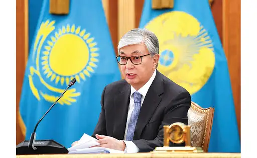 Тоқаев сегіз лауазымды тұлғаны қызметінен босатты