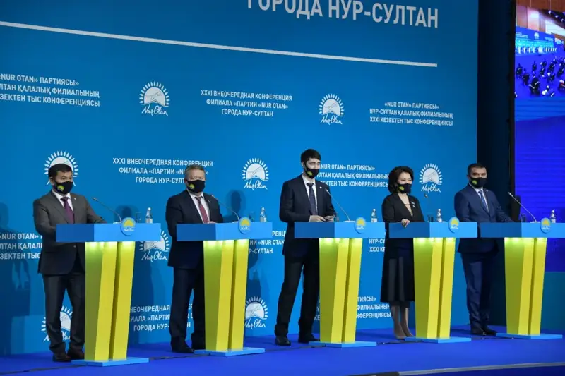 Елорда мәслихатына арналған Nur Otan тізіміне кім кірді?