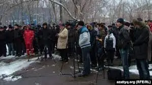 Батыс Қазақстан Жаңаөзенді қолдайды (видео)