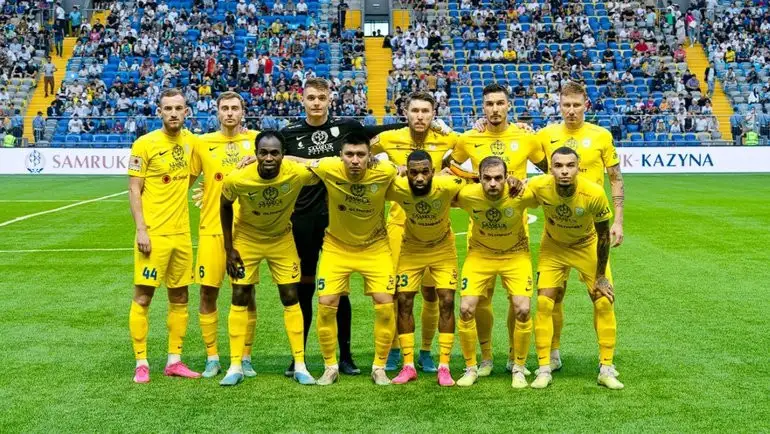 «Астананың» Конференция лигасы топтық кезеңіндегі қарсыластары анықталды