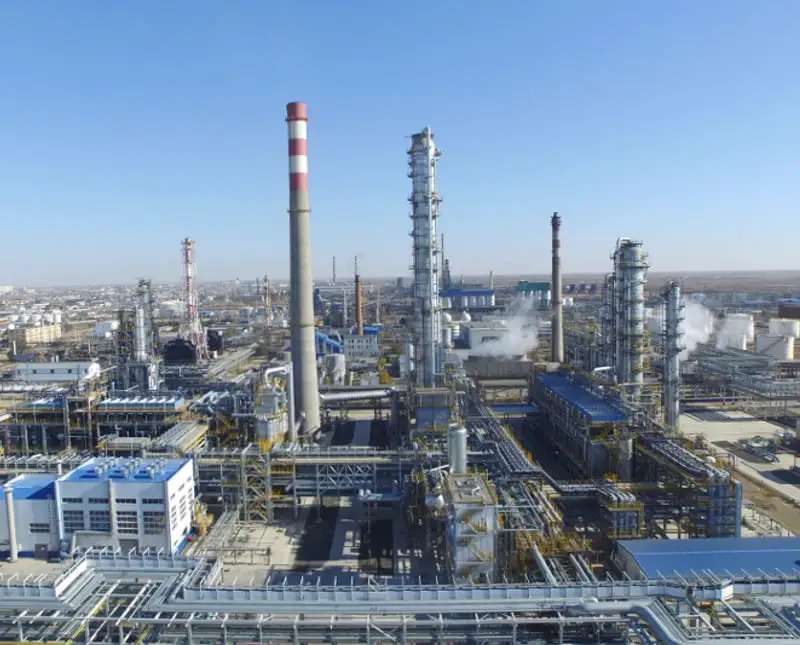 Мұнай зауыты қайта іске қосылды