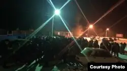 Зайсанда жұрт коронавирус жұқтырғандарды карантинге жатқызуға қарсы шықты