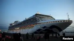 Diamond Princess кемесінде коронавирусты жұқтырғандар саны 355-ге жетті