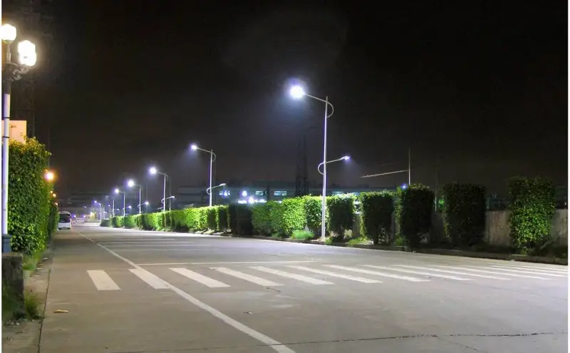 Көшеге LED шамдары орнатылады