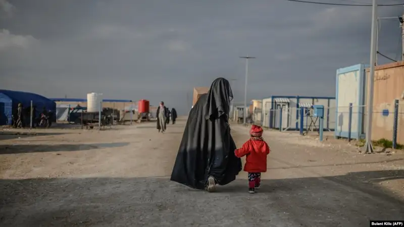 Ирак лагерьлерінде 78 қырғыз баласы қалып қойған